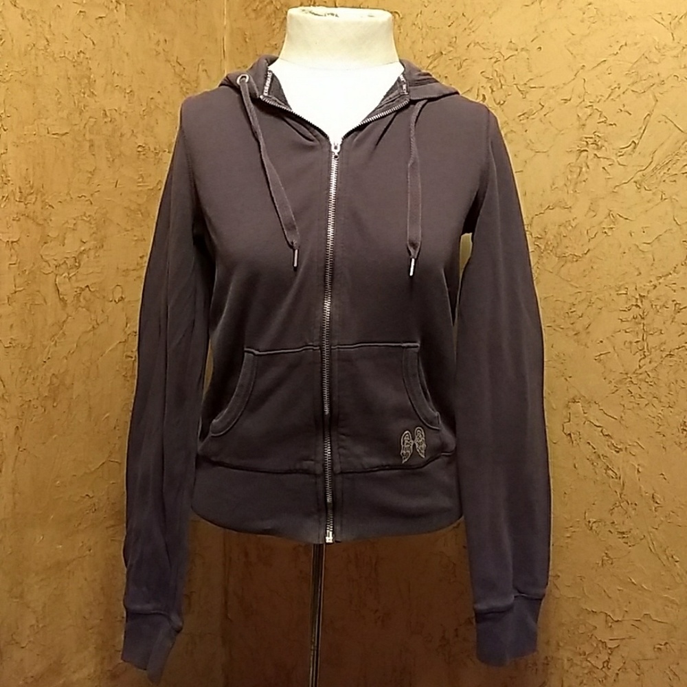 Victoria's Secret Sequin Wings Full Zip Hoodie